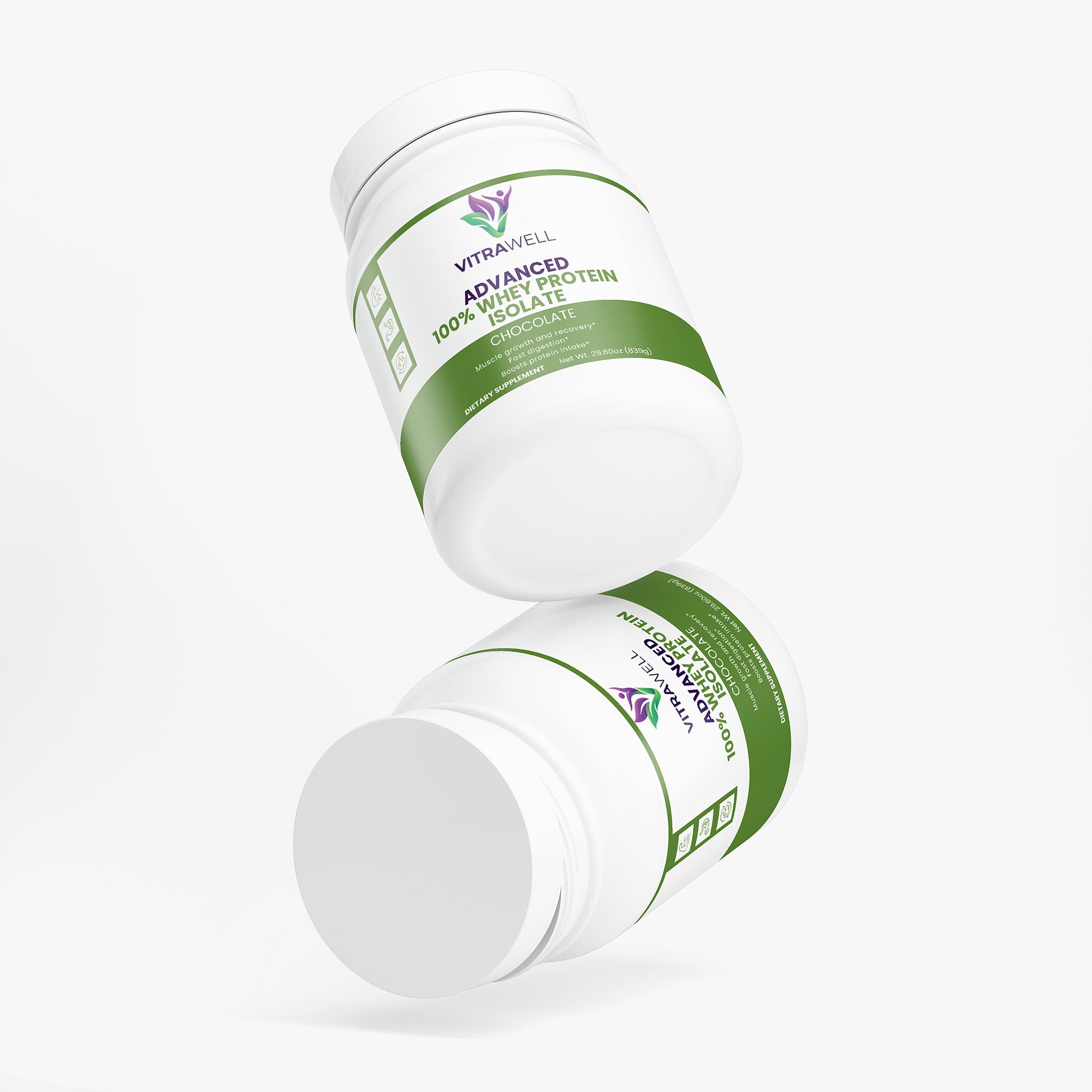 Advanced 100% Whey Protein Isolate (Chocolate)