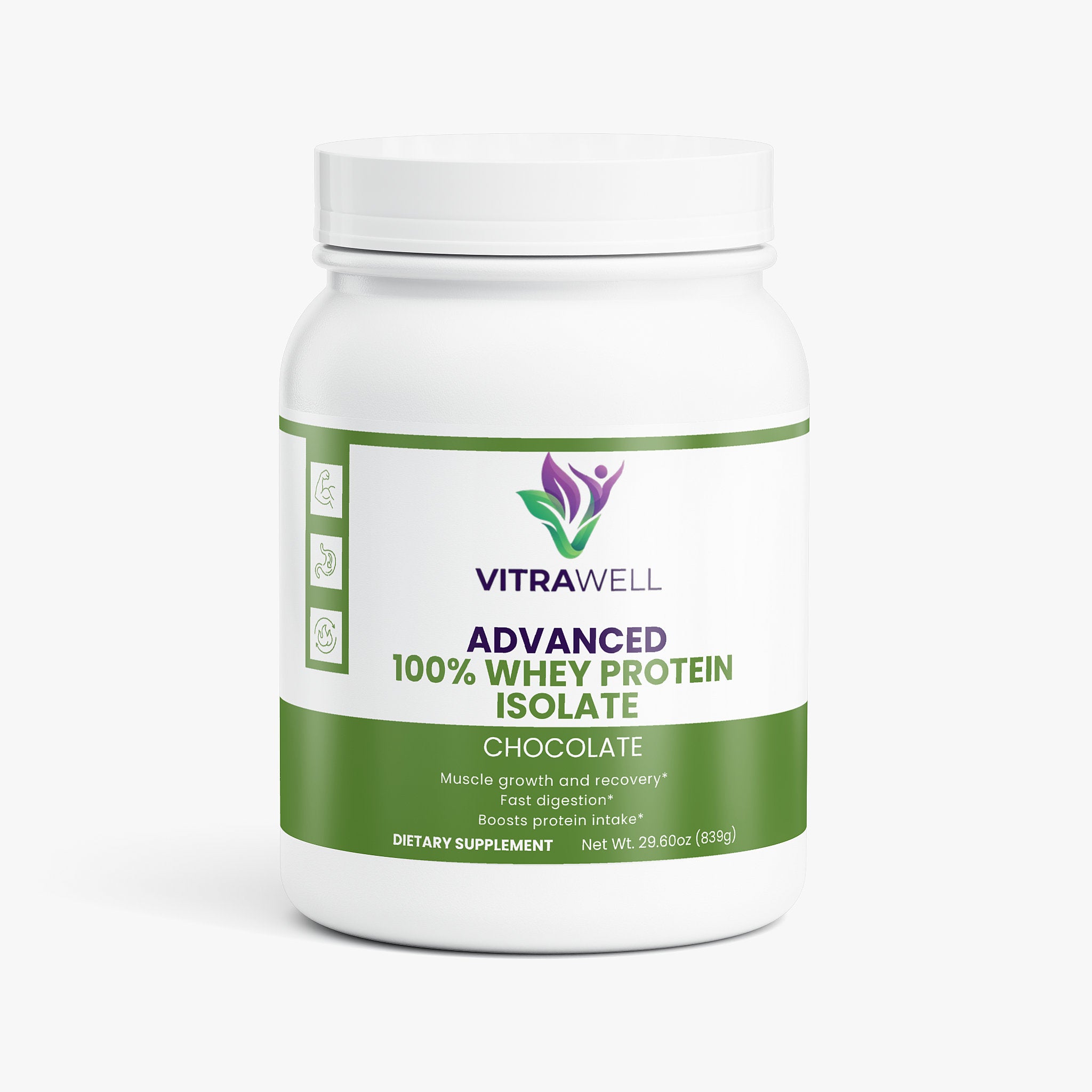 Advanced 100% Whey Protein Isolate (Chocolate)