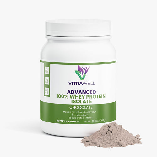 Advanced 100% Whey Protein Isolate (Chocolate)