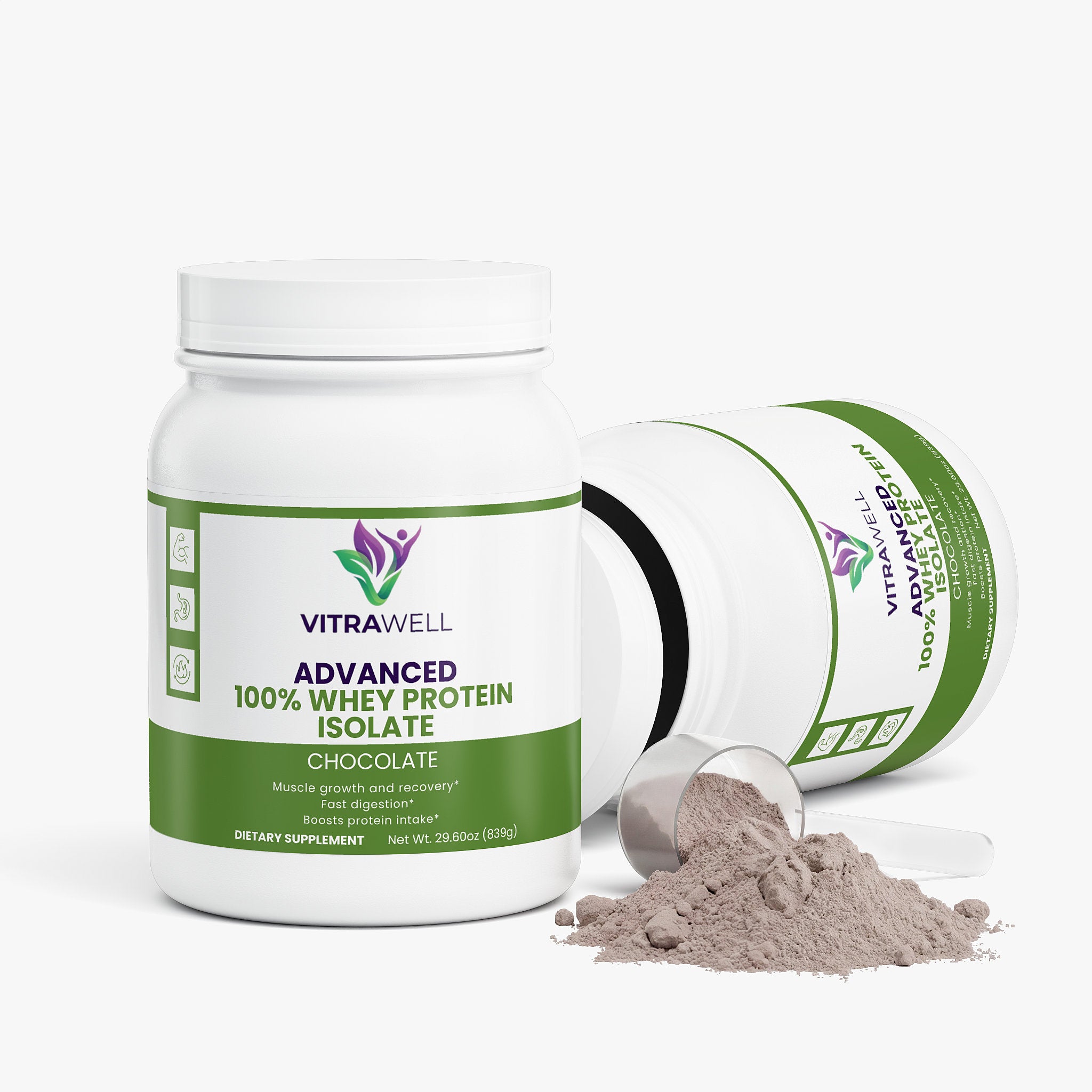 Advanced 100% Whey Protein Isolate (Chocolate)